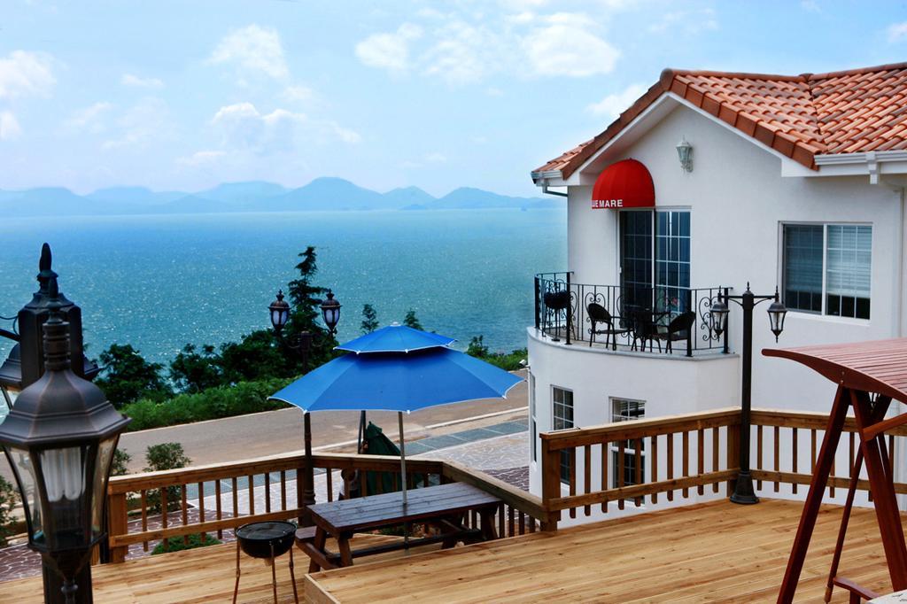 Namhae Bluemare Pension Zewnętrze zdjęcie