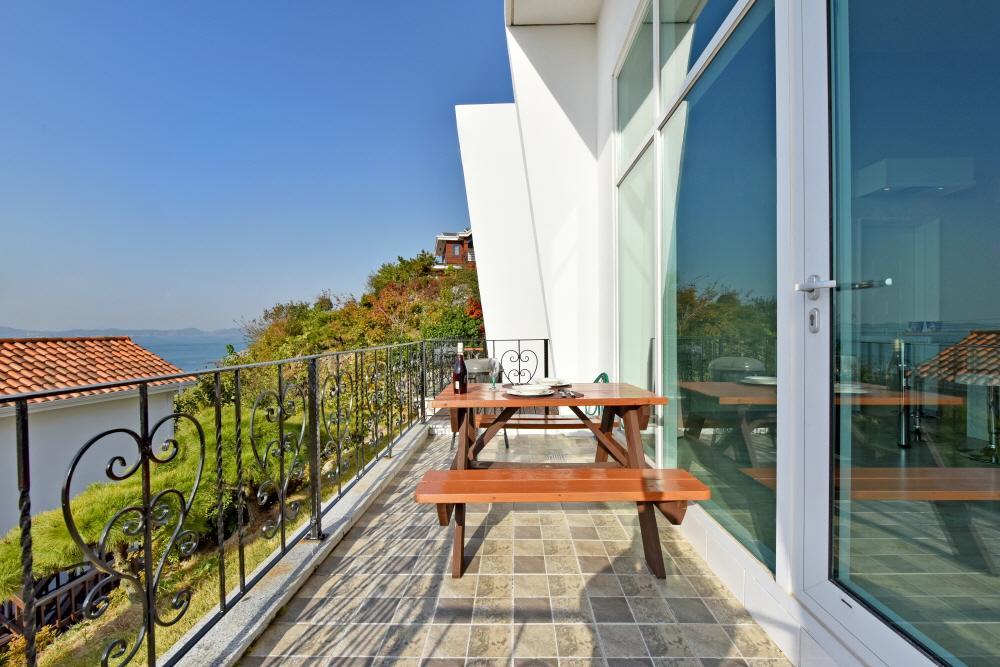 Namhae Bluemare Pension Zewnętrze zdjęcie