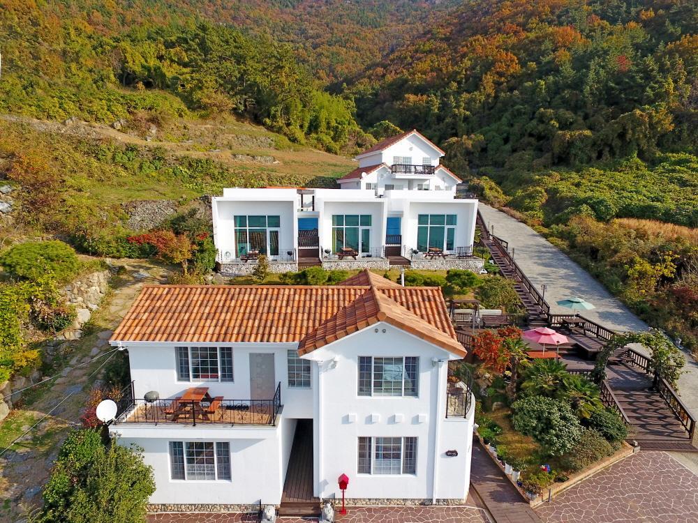 Namhae Bluemare Pension Zewnętrze zdjęcie